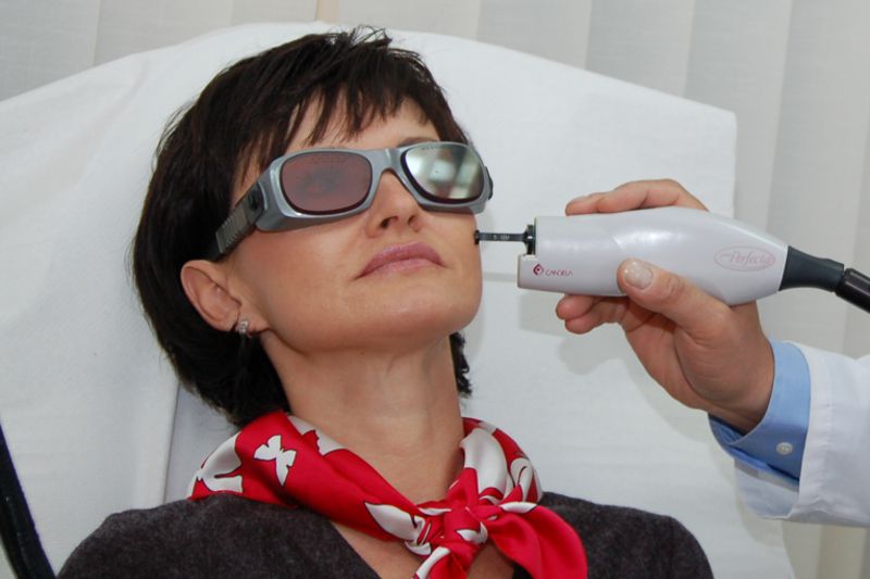 laseroterapia